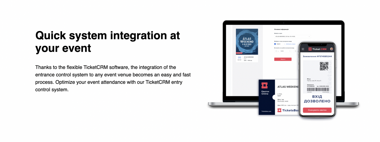 TicketBox Crm screenshot 1