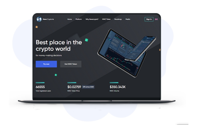 Newscrypto screenshot 1