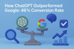 How ChatGPT Outperformed Google Organic With a 46% Conversion Rate for a Crypto Payment Platform