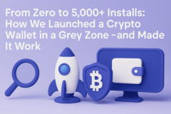 From Zero to 5,000+ Installs: How We Launched a Crypto Wallet in a Grey Zone — and Made It Work