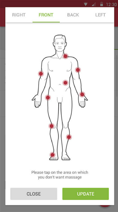 Spahack - a platform for massage therapists and consumers screenshot 1