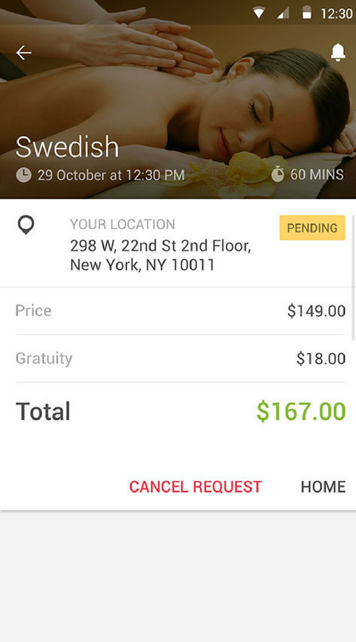Spahack - a platform for massage therapists and consumers screenshot 4