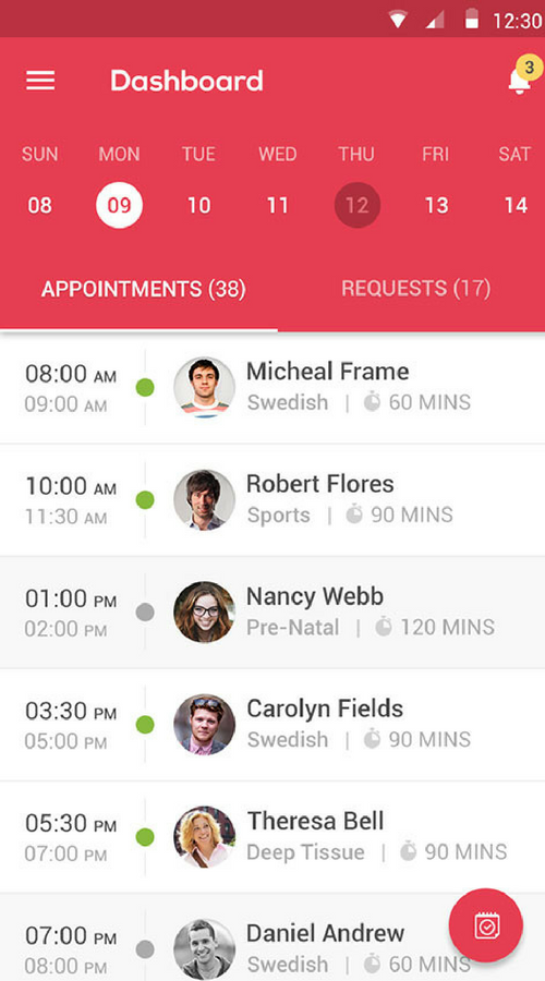 Spahack - a platform for massage therapists and consumers screenshot 6
