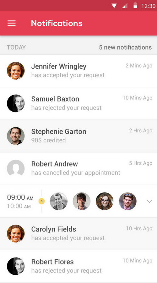 Spahack - a platform for massage therapists and consumers screenshot 8