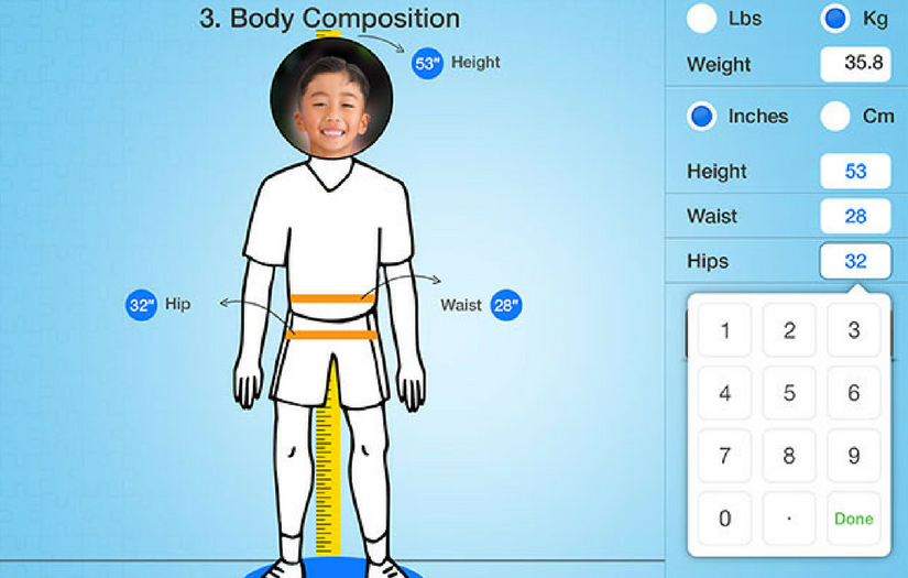 ExerciseBuddy - An iPad Based Visual Exercise System for Autism screenshot 1