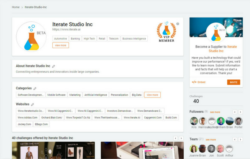 Iterate.ai - An Innovation Platform for Enterprise screenshot 2