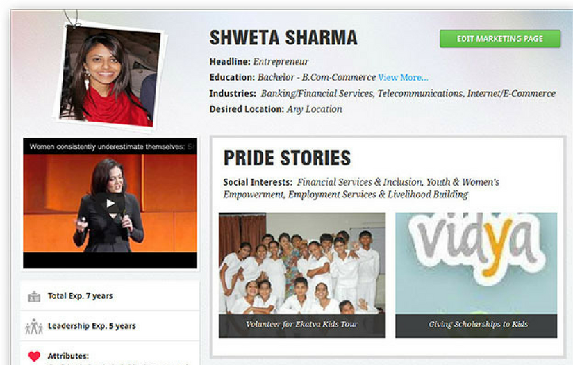 Karmany - Intelligent Web Platform for Social Enterprises and Job Seekers screenshot 3