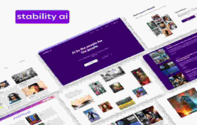 Stability.ai /Innovative AI Solutions screenshot 1