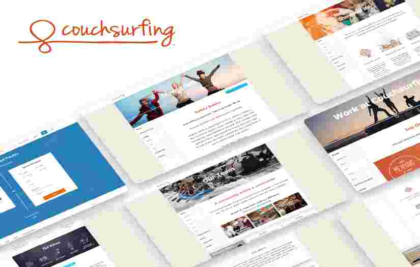 Couchsurfing /Mobile App screenshot 1