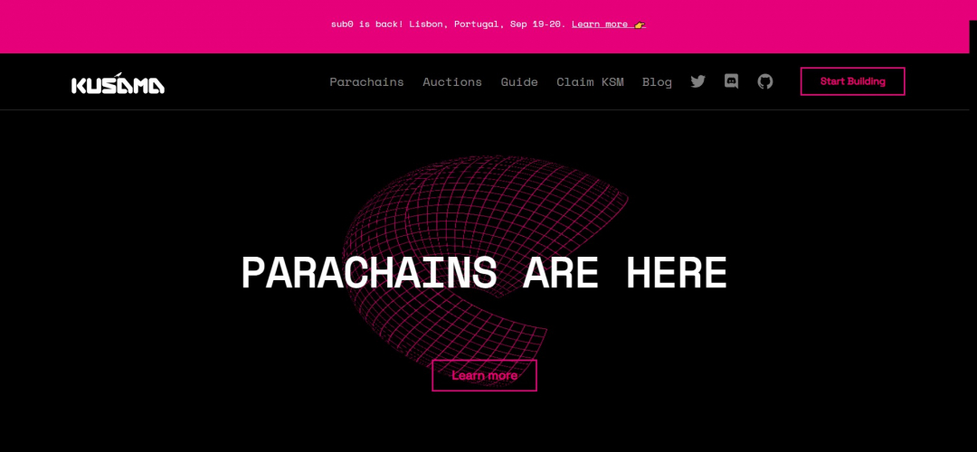 Kusama /Blockchain screenshot 1