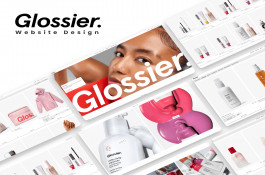 Glossier /E-Commerce Web Design