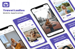 Travel Ladies /Mobile App