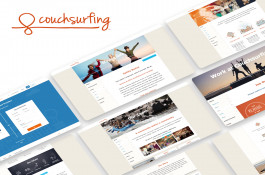 Couchsurfing /Mobile App