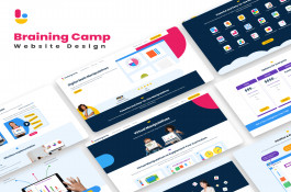 BrainingCamp /Website Design