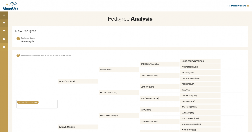 Geneuse screenshot 1