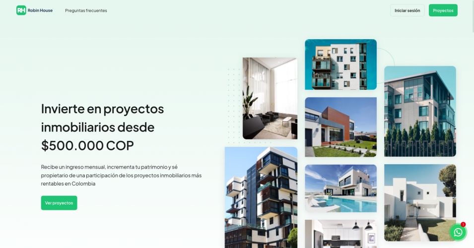 RobinHouse screenshot 2