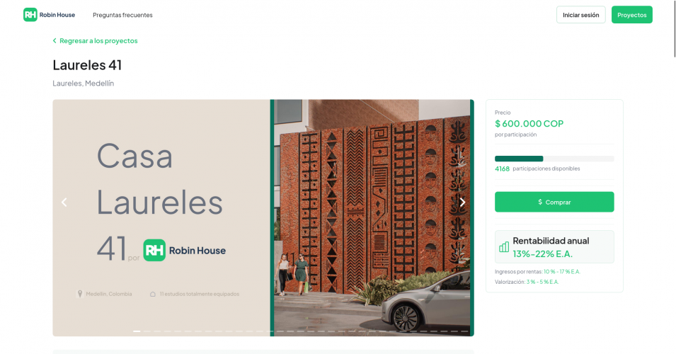 RobinHouse screenshot 1