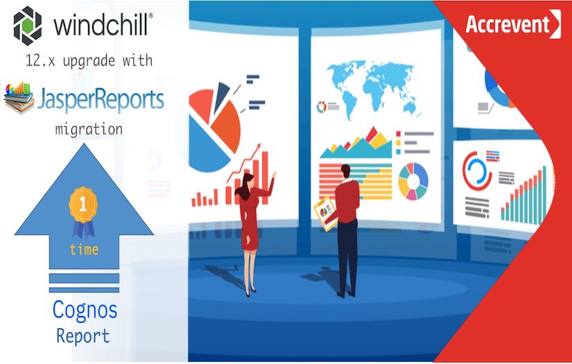 Successful Migration from Cognos to Jasper Reports with Windchill 12.x Upgrade screenshot 1