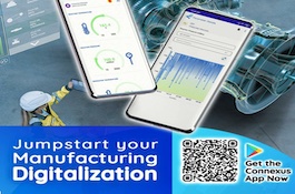 𝐂𝐨𝐧𝐧𝐞𝐱𝐮𝐬 is an Industrial IoT platform