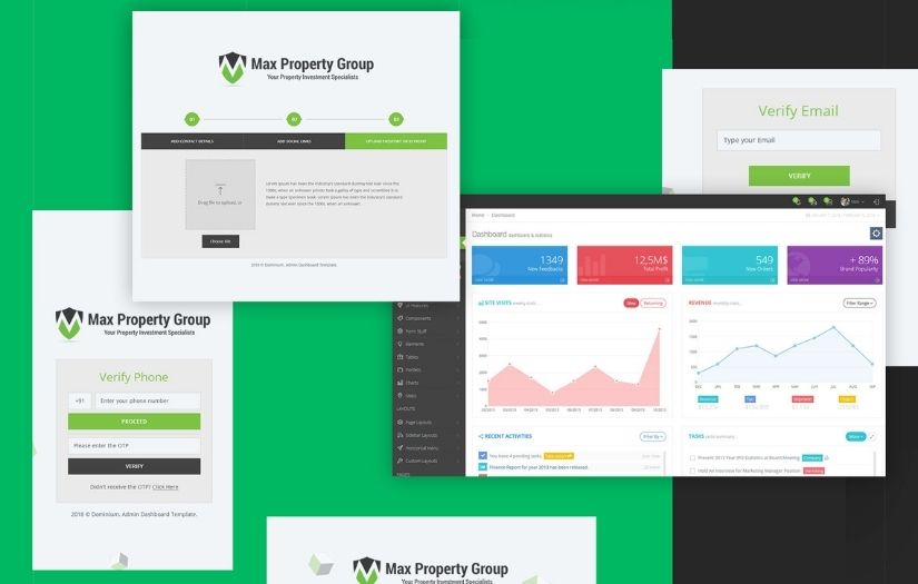 Real Estate Investment company screenshot 1