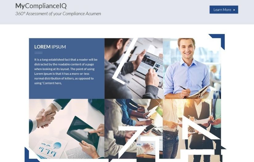 Legal compliance and assessment company screenshot 1