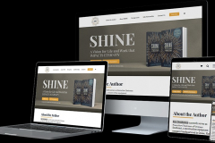 SHINE VISION - Web Design