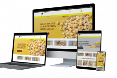 SWEET HARVEST - Web Design