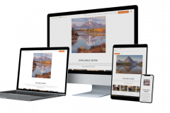JAY MOORE STUDIO - Web Design