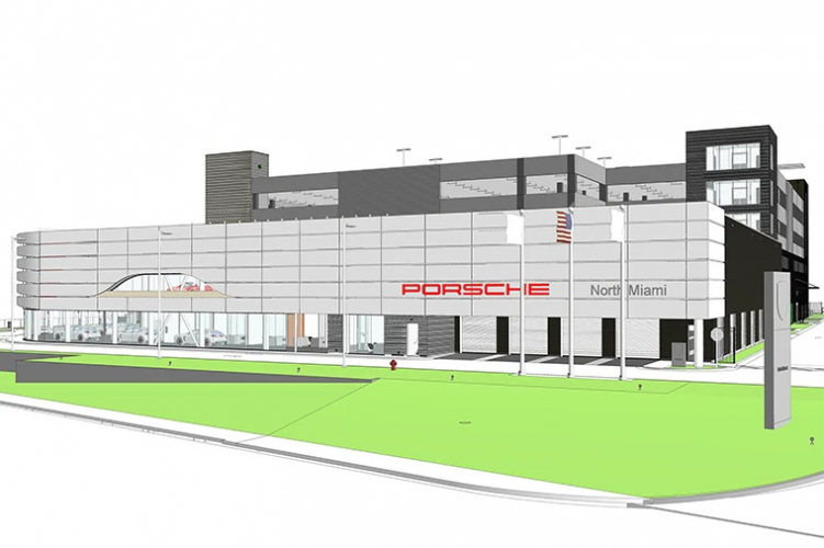 Porsche Dealership, Florida screenshot 1