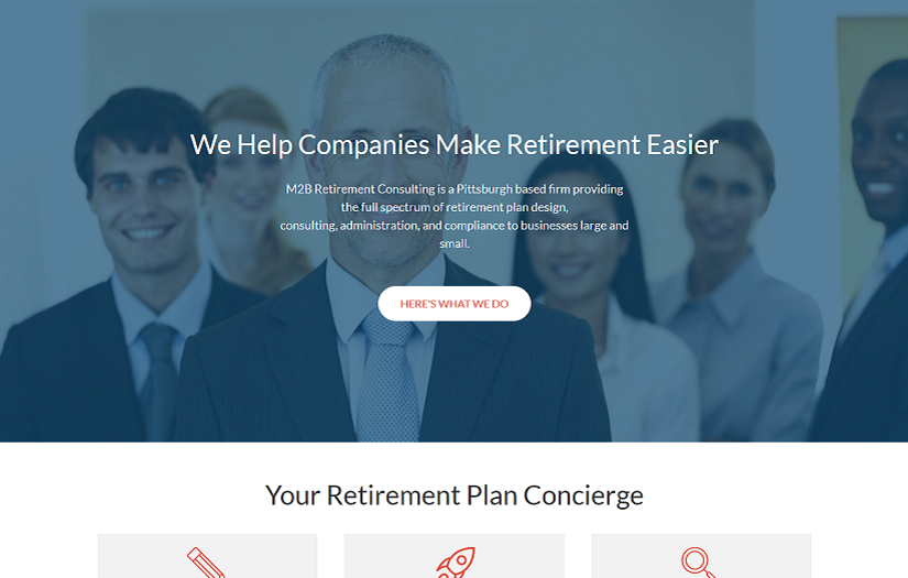 M2B Retirement screenshot 1