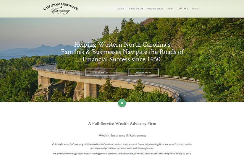 Colton Groome & Company screenshot 1