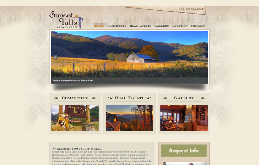 Sunsetfalls NC screenshot 1