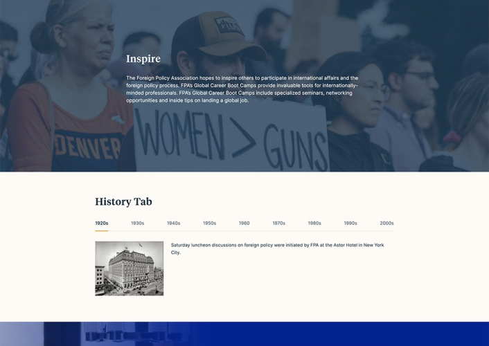 Foreign Policy Association screenshot 2