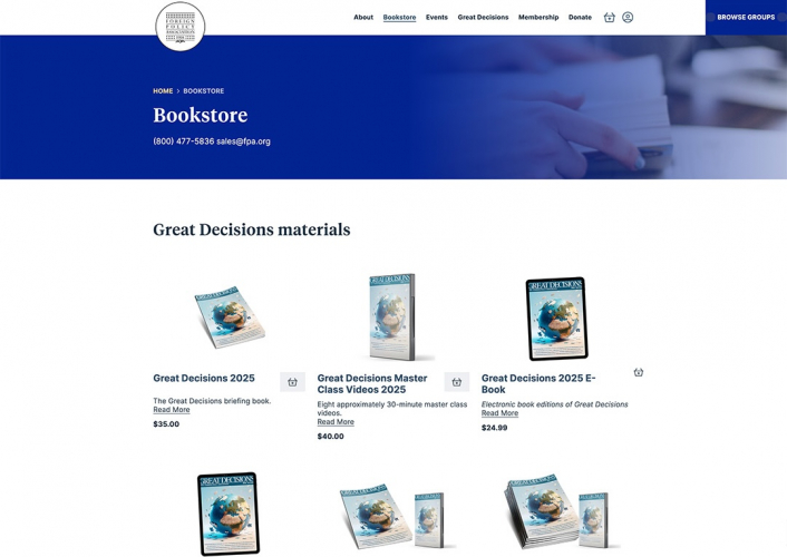 Foreign Policy Association screenshot 4