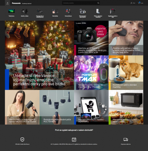 Panasonic screenshot 2