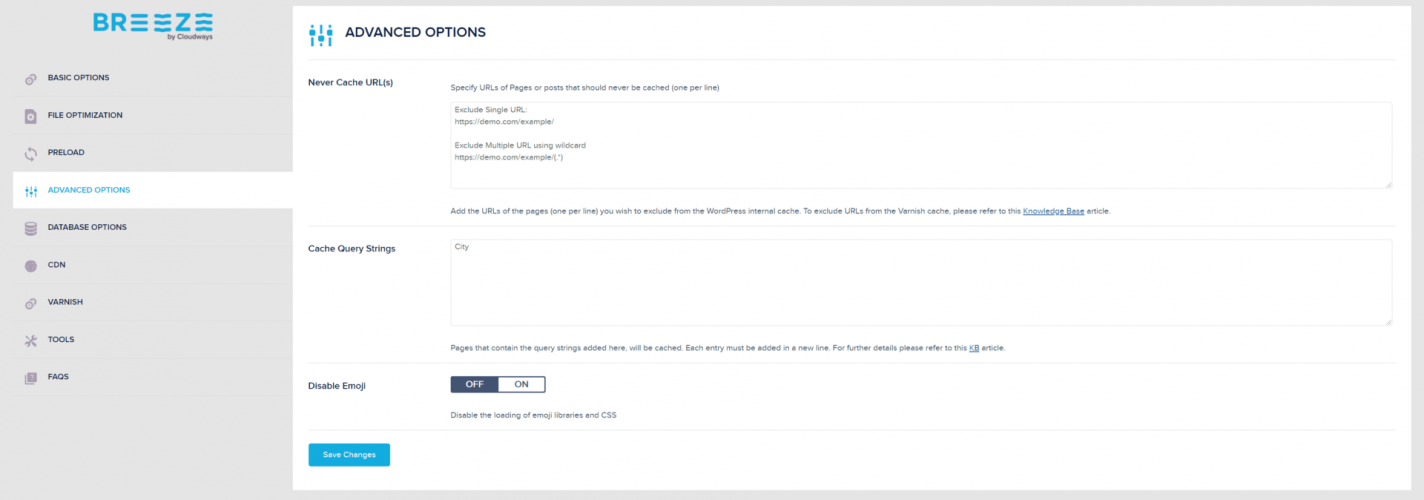 Breeze by Cloudways screenshot 1