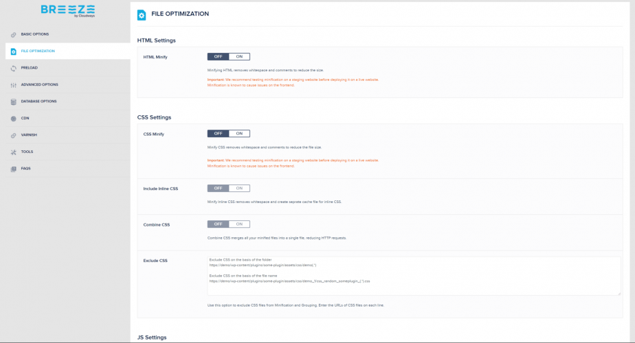 Breeze by Cloudways screenshot 3