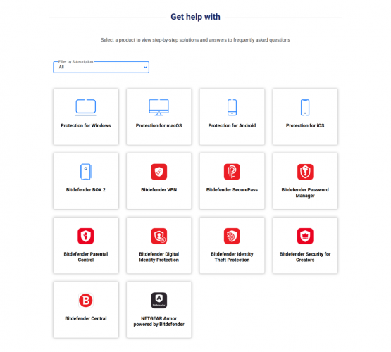 Bitdefender screenshot 1