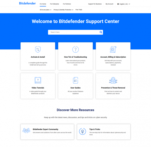 Bitdefender screenshot 2