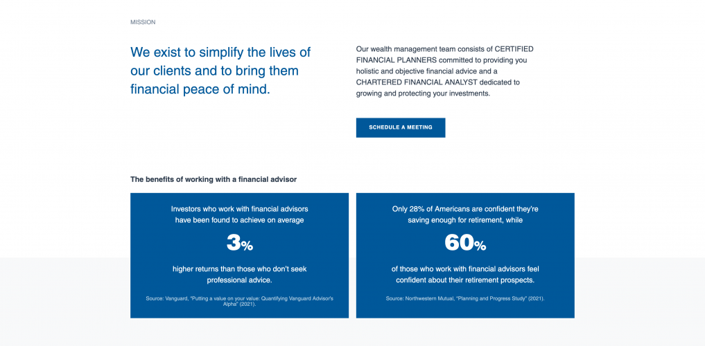 Beam Wealth Advisors Inc. screenshot 3