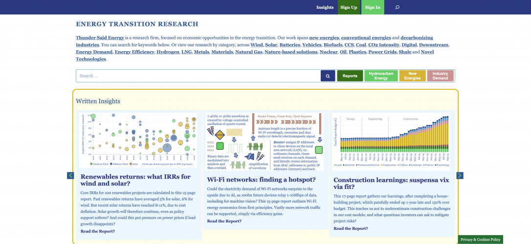 Thunder Said Energy Inc. screenshot 3