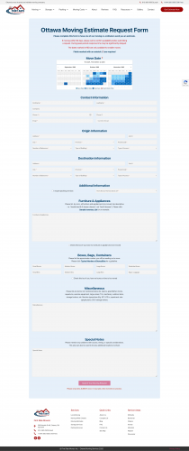 First Rate Movers Inc. screenshot 2