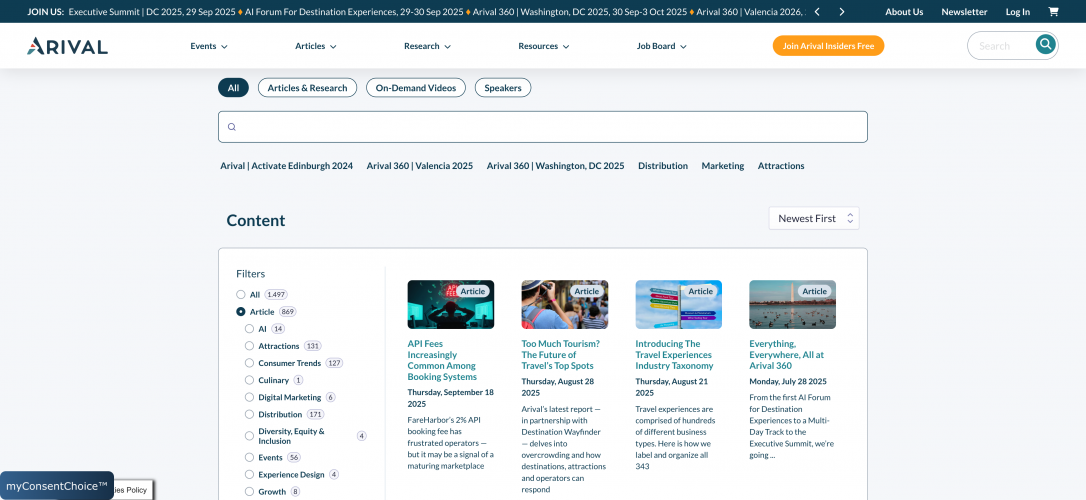 Arival Travel screenshot 1