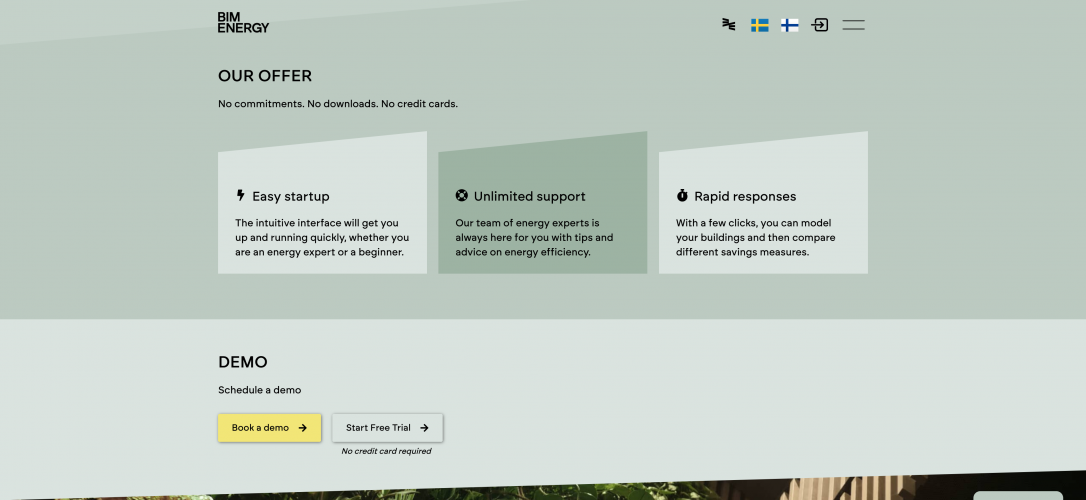 BIM Energy screenshot 2
