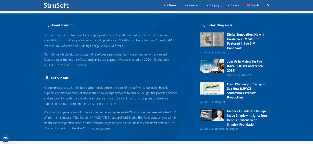 StruSoft screenshot 1