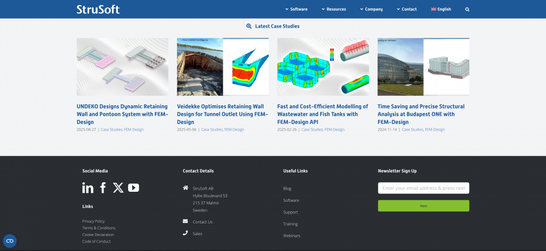 StruSoft screenshot 2