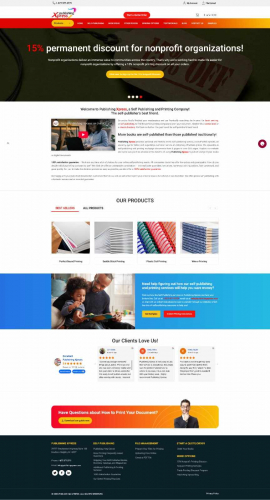 PublishingXpress screenshot 3