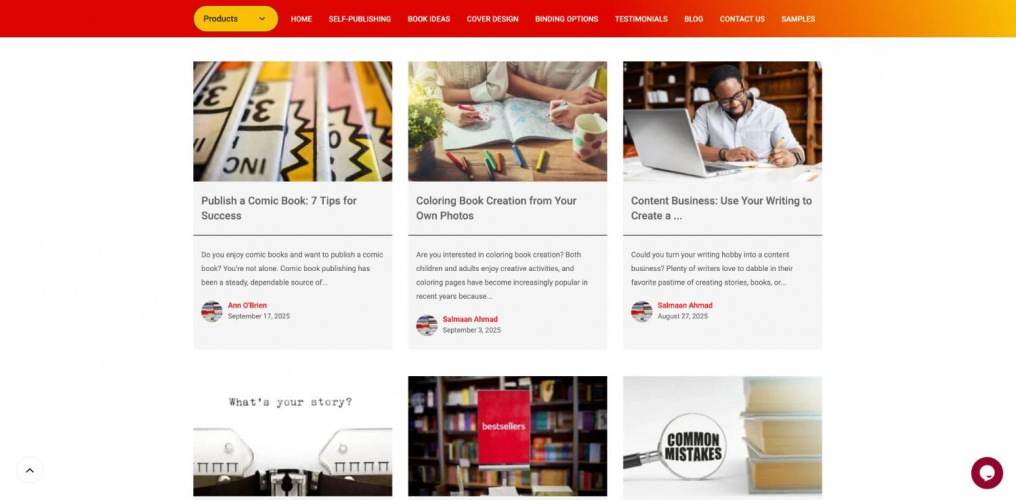 PublishingXpress screenshot 1