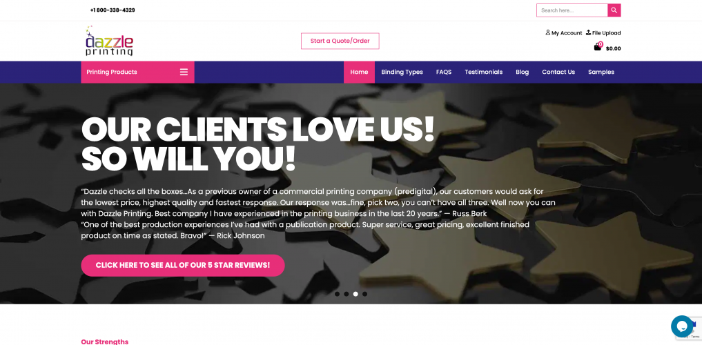 Dazzle Printing screenshot 2