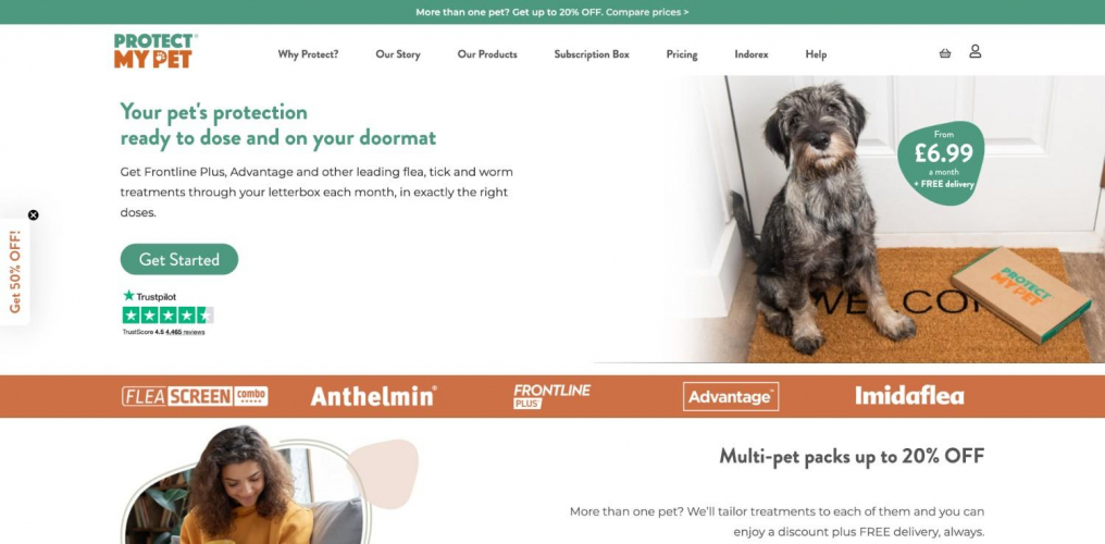 Protect My Pet screenshot 4